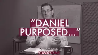 March 18, 2021: Daniel Purposed...