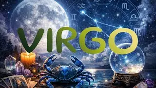 VIRGO - (Sun / Moon / RISING) Full Moon in Cancer