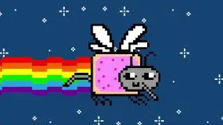Nyan Mosquito (Nyan Cat Parody)