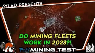 (Starmade SURVIVAL) Testing mining fleets in 2023 - Do they work? #starmade