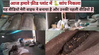 Hamare feed plant me sap nikla or first video my wife shoot verbal video 