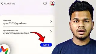 Change Gmail Username | How to change Gmail ID Username | Google Id Username Change (New Update)
