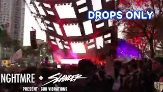 NGHTMRE & SLANDER present Gud Vibrations - DROPS ONLY - Ultra Music Festival Miami 2018