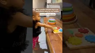 Wooden Toys for My Toddler | Safe, Educational & Screen-Free Play