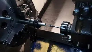 Left Hand rigid tapping by main spindle Fanuc 0i-TD