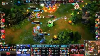 ROC Jankos Lee Sin Play - EU LCS Highlights