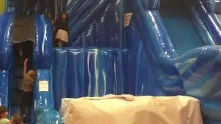 Gabriel jumps