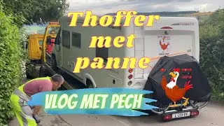 17. Thoffer met Panne. Pech met de camper in Belgi&euml; en Luxemburg. Video van Theo Kersten Ruurlo