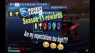 RocketLeague season 11 rewards - IS THIS THE USUAL STANDARD FOR REWARDS ???😢 #rocketleague #shorts