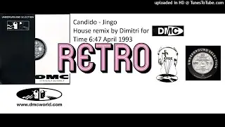Candido - Jingo (DMC remix by Dimitri April 1993)