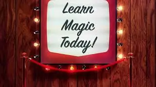 Learn magic today!