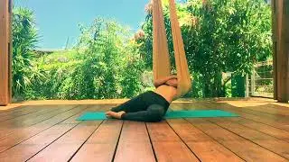 Restorative aerial yoga / Slow & Flow