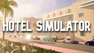 BUILDING OUR NEW HOTEL in this All New Multiplayer Hotel Simulator!
