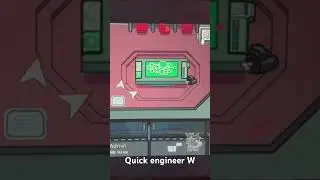 Quick engineer W🔥 Among Us #amongus #helpmemakethismakesense #crewmate #winthegame