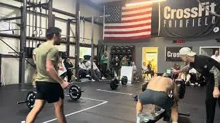 Keith Knapp CrossFit Games AGSF workout #2