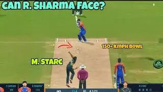 Can Rohit Sharma Handle Mitchell Starc&rsquo;s 150+ km/h Thunderbolts? 🔥 | IND vs AUS #rc24 