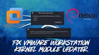 🐧 Debian Linux &ndash; Fix VMware Kernel Module Updater Errors on Kali Linux | Step-by-Step Guide