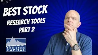 Best Stock Research Tools Part 2