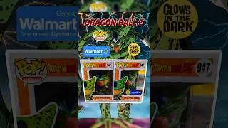 DRAGON BALL Z FUNKO POP || CELL (FIRST FORM) #947 WALMART GLOW IN THE DARK #funko #dragonball #cell