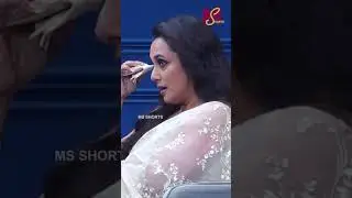 Rani Mukerjee Got Emotional 😢| #ranimukherjee #bollywood #trending #msshorts #gulam
