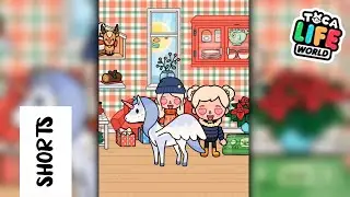 How To Move the Unicorn | Hacks in Toca Boca Life World #shorts #tocagirlz