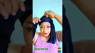 Easy head wrap 