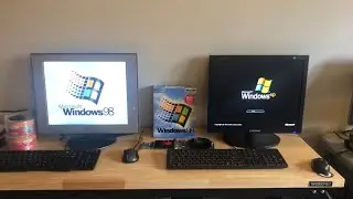 Windows 98 VS Windows XP