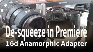 GH5 4:3 to 2:40:1 Anamorphic Setting in Premiere Pro