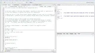 R lab 02 - basics of R syntax and data types