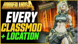 ALL Legendary Loveless Classmods & Where to Farm Them! // Borderlands 4 Loveless Guide