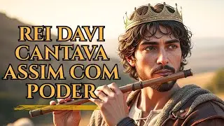 SALMOS PARA QUANDO A ALMA ESTÁ CANSADA | 5 cânticos poderosos do REI DAVI