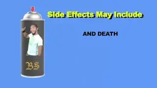 Beard Spray Commercial