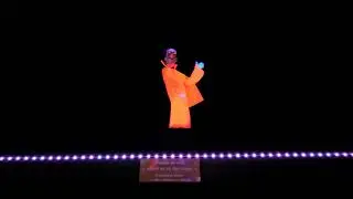 Glam Slam Entertainments presents our UV puppet show,