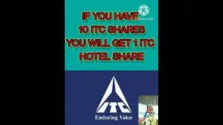 ITC HOTEL DEMERGER RATIO