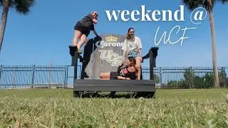 weekend in my life @ UCF !!!