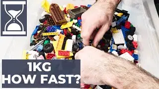 1KG LEGO Speed Sorting Challenge