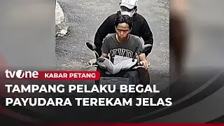 Aksi Begal Payudara Resahkan Warga Kembangan, Pelaku Terekam CCTV | Kabar Petang