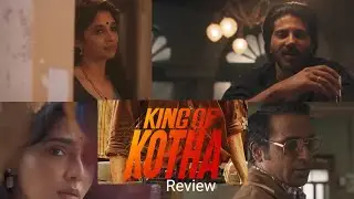 King Of Kotha Movie Review | Tamil Dubbed | Dulquer Salmaan | Sabeer | Pirasanna | Uruppadathavan