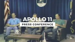 Apollo 11 Live Press Conference // Astronomy Films