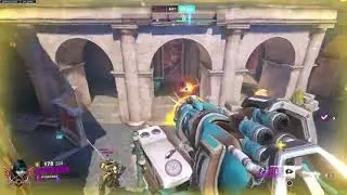 Overwatch 2: pharah comp win idk 