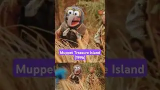 Do you remember Muppet Treasure Island? Who was a fan? #muppets #disneymovies #90skids