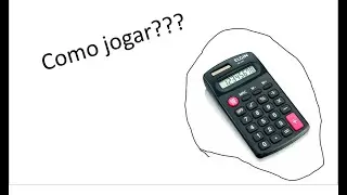 Como jogar o jogo calculadora