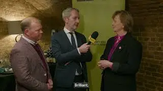 Charlie Evans at the 2025 London Market Brand Index