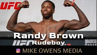 Randy Brown: Jared Gooden fight, Cowboy Oliveira controversy and climbing the Welterweight ranks.