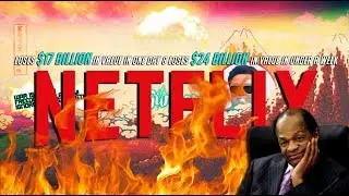 Netflix Loses $17 Billion in Value in One Day to no ones surprise.