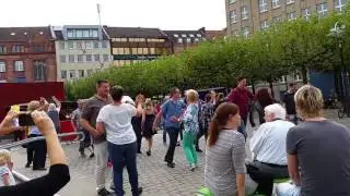 Internationaler West Coast Swing Flashmob 2016 Dortmund
