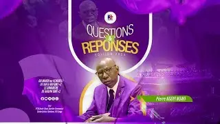 Mardi, 30/12/2025, Questions & Réponses, Ngoyi Ndayi Pierre (Pasteur)