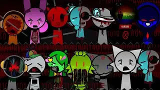 🔄Sprunki Swapped – Double Swapped🌀Double the Chaos!🫨incredibox sprunki animation