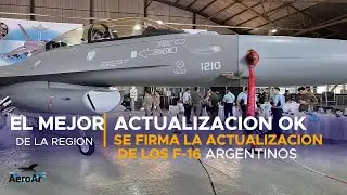Actualizaci&oacute;n de los F 16 Argentinos