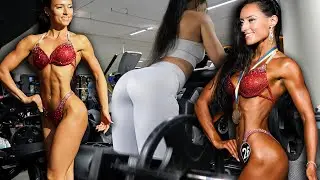 Bikini Fitness Motivation - Rise of Sanna Nydén